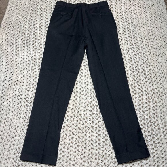 Brooks Brothers 1818 Fidgerald Men’s Suit Pants Estrato Trabaldo Togna USA MINT - Picture 7 of 7